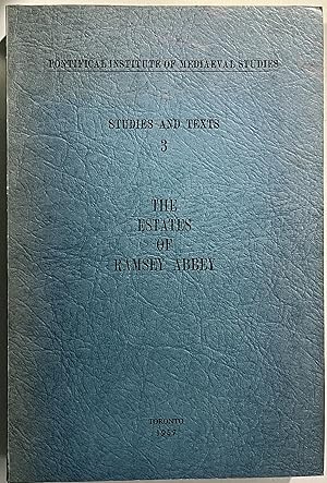 Imagen del vendedor de The Estates of Ramsey Abbey: A Study in Economic Growth and Organization a la venta por Book Dispensary