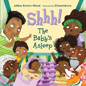 Imagen del vendedor de Shhh! The Baby's Asleep a la venta por GreatBookPrices