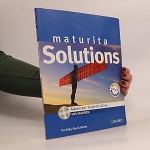 Imagen del vendedor de Maturita solutions: Advanced Students Book a la venta por Bookbot
