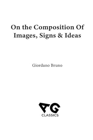 Seller image for On the Composition of Images, Signs & Ideas for sale by AHA-BUCH GmbH