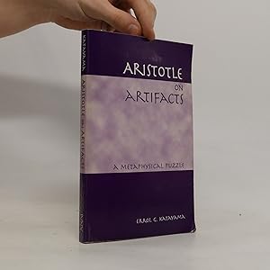 Bild des Verkufers fr Aristotle on artifacts zum Verkauf von Bookbot