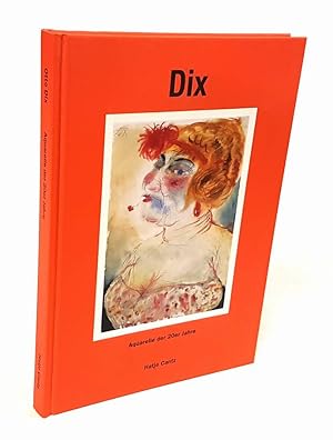 Bild des Verkufers fr Otto Dix. Aquarelle der 20er Jahre. Mit Texten von Tilman Osterwold, Joachim Heusinger v. Waldegg und Thomas Knubben. zum Verkauf von Antiquariat Dennis R. Plummer