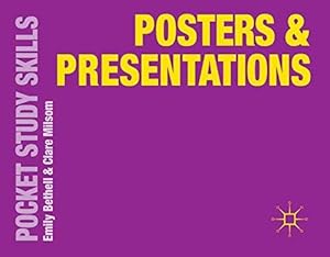 Seller image for Posters and Presentations: 25 (Pocket Study Skills) for sale by WeBuyBooks