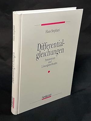 Seller image for Differentialgleichungen. Symmetrien und Lsungsmethoden. Mit 7 Abbildungen und 2 Tabellen. for sale by Antiquariat Dennis R. Plummer