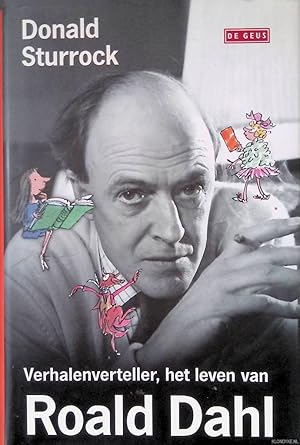 Seller image for Verhalenverteller: de biografie van Roald Dahl for sale by Klondyke