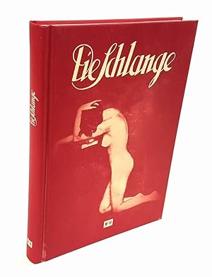 Seller image for Die Schlange. Intimes Magazin. Jahrgang 1929, Nummer 1-5 in 1 Band (Neudruck). for sale by Antiquariat Dennis R. Plummer