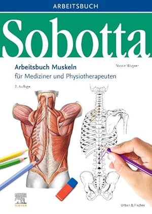 Sobotta Arbeitsbuch Muskeln Arbeitsbuch für Mediziner und Physiotherapeuten