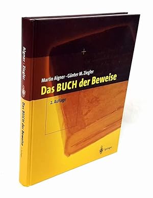 Image du vendeur pour Das Buch der Beweise. Mit Zeichnungen von Karl H. Hofmann. 2. Auflage. mis en vente par Antiquariat Dennis R. Plummer