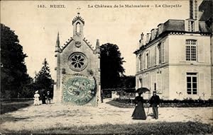 Ansichtskarte / Postkarte Rueil Seraincourt Val d´Oise, Chateau de la Malmaison, Kapelle