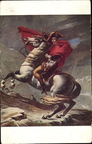 Künstler Ansichtskarte / Postkarte David, J. L., Napoleon Bonaparte Ier Consul