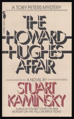 Imagen del vendedor de THE HOWARD HUGHES AFFAIR - A Toby Peters Mystery a la venta por W. Fraser Sandercombe