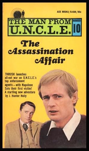 THE ASSASSINATION AFFAIR - The Man from U.N.C.L.E. 10