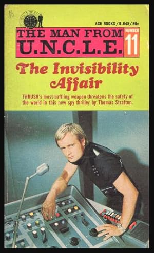 THE INVISIBILITY AFFAIR - The Man from U.N.C.L.E. 11