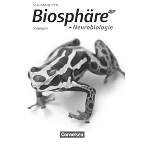 Seller image for Biosphaere Sekundarstufe II - Themenbaende: Neurobiologie. Loesungen zum Schuelerbuch for sale by ISIA Media Verlag UG | Bukinist