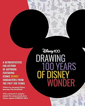 Bild des Verkufers fr Drawing 100 Years of Disney Wonder: A Retrospective Collection of Artwork and Step-By-Step Drawing Projects Featuring a Curated Collection of Iconic D zum Verkauf von moluna