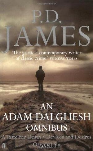 Imagen del vendedor de P. D. James Omnibus: A Taste for Death, Devices & Desires, Original Sin a la venta por WeBuyBooks