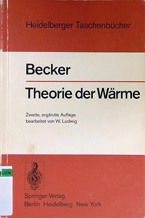 Theorie der Wärme. Heidelberger Taschenbücher ; Bd. 10