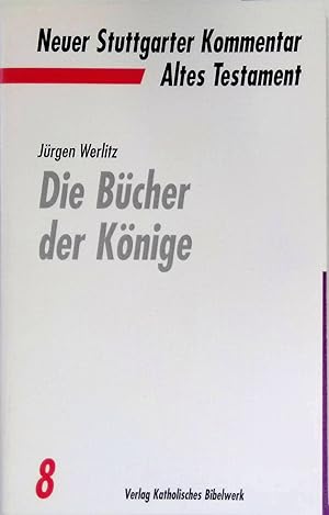 Image du vendeur pour Die Bcher der Knige. Neuer Stuttgarter Kommentar - Altes Testament ; 8 mis en vente par books4less (Versandantiquariat Petra Gros GmbH & Co. KG)
