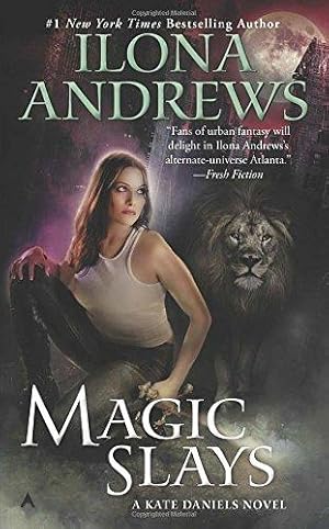 Bild des Verkufers fr Magic Slays (Kate Daniels, Book 5) zum Verkauf von WeBuyBooks