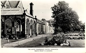 Ansichtskarte / Postkarte Swanwick Derbyshire England, The Hayes Conference Centre, Südfassade, G...