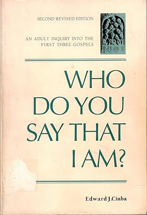 Bild des Verkufers fr Who Do You Say That I Am? zum Verkauf von UHR Books