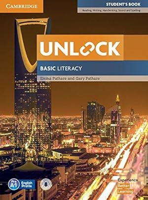 Imagen del vendedor de Unlock Basic Literacy Student's Book with Downloadable Audio a la venta por WeBuyBooks
