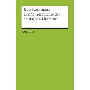 Image du vendeur pour Kleine Geschichte der deutschen Literatur mis en vente par ISIA Media Verlag UG | Bukinist