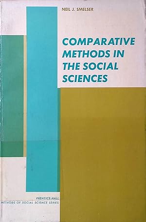 Immagine del venditore per Comparative Methods in the Social Sciences Methods of Social Science S. venduto da books4less (Versandantiquariat Petra Gros GmbH & Co. KG)