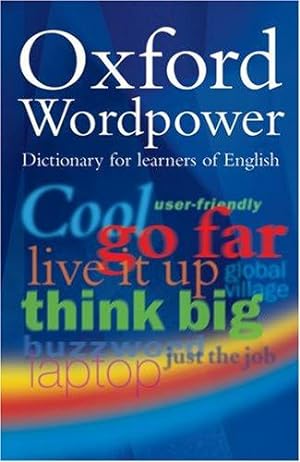 Bild des Verkufers fr Oxford Wordpower Dictionary, Second Edition: Paperback zum Verkauf von WeBuyBooks