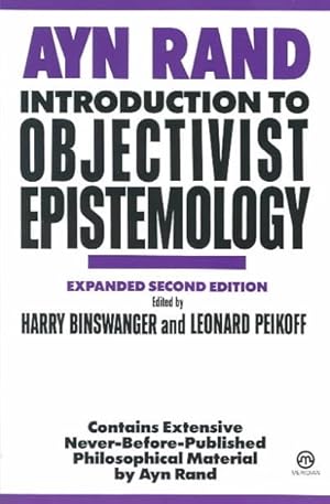 Seller image for Introduction to Objectivist Epistemology for sale by GreatBookPrices