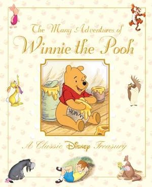 Immagine del venditore per Walt Disney's The Many Adventures of Winnie the Pooh: A Classic Disney Treasury venduto da WeBuyBooks