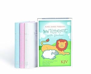 Bild des Verkufers fr KJV Baby's New Testament with Psalms, Pastel Blue Imitation Leather zum Verkauf von WeBuyBooks