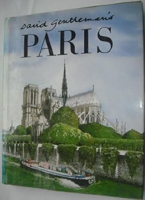 Bild des Verkufers fr David Gentleman's Paris zum Verkauf von WeBuyBooks 2