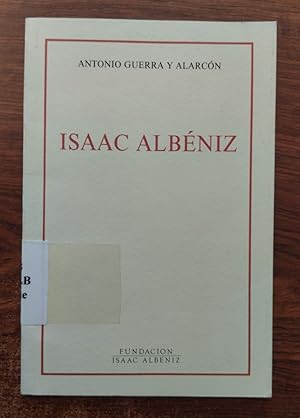 Seller image for Isaac Albniz (facsmil) for sale by Librera Ofisierra