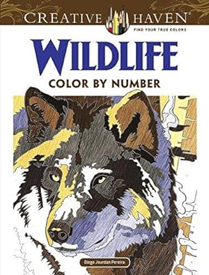 Immagine del venditore per Creative Haven Wildlife Color by Number Coloring Book venduto da WeBuyBooks