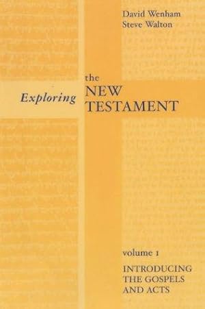 Seller image for Introducing the Gospels and Acts (v. 1) (Exploring the New Testament) for sale by WeBuyBooks