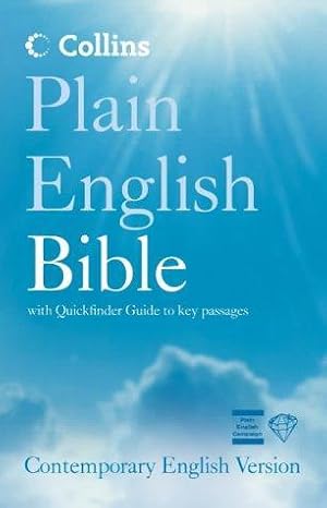 Bild des Verkufers fr Collins Plain English Bible. Contemporary English Version zum Verkauf von WeBuyBooks 2