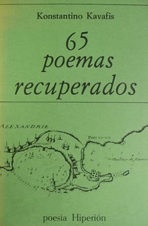 Imagen del vendedor de 65 poemas recuperados. Traduccin y notas de Jos Mara lvarez. a la venta por Hesperia Libros