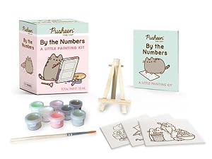 Seller image for Pusheen by the Numbers : A Little Painting Kit for sale by GreatBookPrices