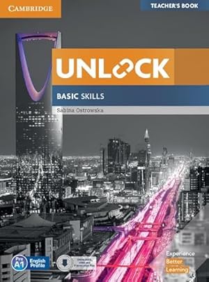 Imagen del vendedor de Unlock Basic Skills Teacher's Book with Downloadable Audio and Video and Presentation Plus a la venta por WeBuyBooks