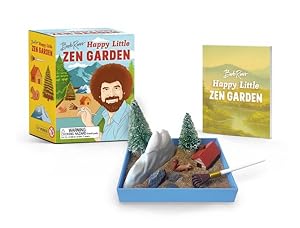 Seller image for Bob Ross Happy Little Zen Garden for sale by GreatBookPrices