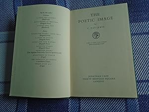 Immagine del venditore per The Poetic Image:The Clark Lectures 1946. venduto da David Pearson