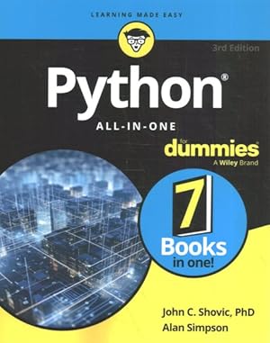 Seller image for Python All-in-one for Dummies for sale by GreatBookPrices