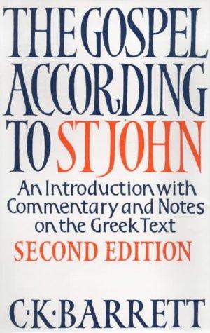 Seller image for The Gospel According to St.John for sale by WeBuyBooks