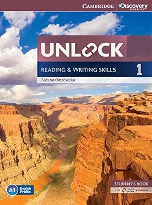 Imagen del vendedor de Unlock Level 1 Reading and Writing Skills Student's Book and Online Workbook a la venta por WeBuyBooks