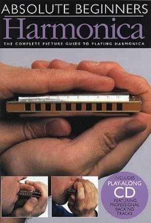 Bild des Verkufers fr Absolute Beginners Harmonica (Book & CD): Harmonica-Pack zum Verkauf von WeBuyBooks