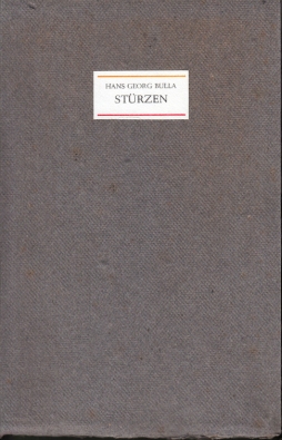 Bild des Verkufers fr Strzen. Notizen fr Gedichte. zum Verkauf von Fokas Holthuis