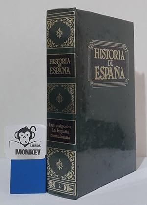 Immagine del venditore per Historia de Espaa. Tomo II. Los visigodos. La Espaa musulmana venduto da MONKEY LIBROS