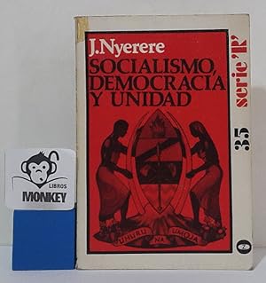 Bild des Verkufers fr Socialismo, democracia y unidad zum Verkauf von MONKEY LIBROS