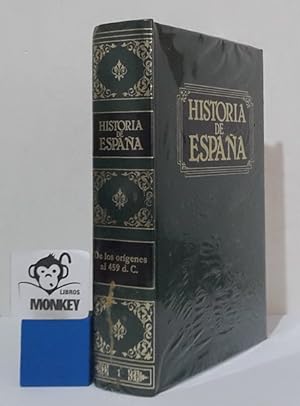 Image du vendeur pour Historia de Espaa. Tomo I. De los orgenes al 459 d. C. mis en vente par MONKEY LIBROS